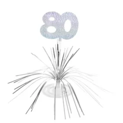Centre de Table Anniversaire 80 ans