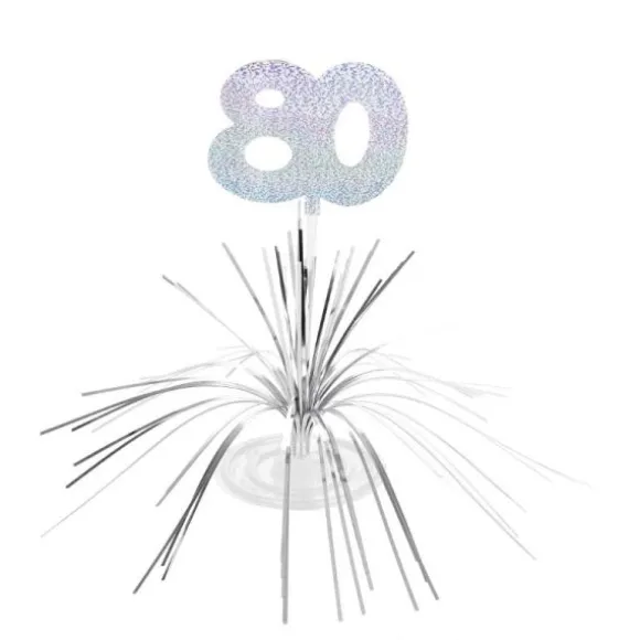 Centre de Table Anniversaire 80 ans