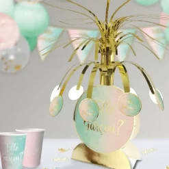 Centre de table - Fille ou Garçon ? - Collection Gender Reveal
