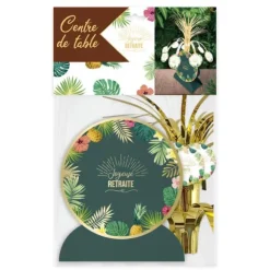 Centre de table - Joyeuse Retraite