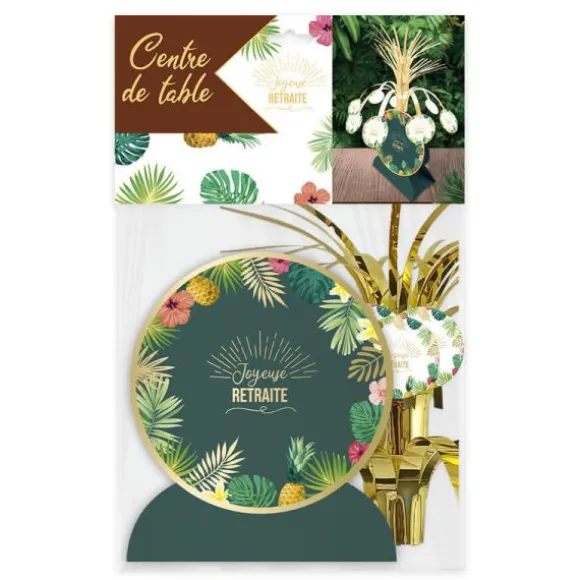 Centre de table - Joyeuse Retraite
