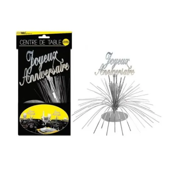Centre de table Joyeux Anniversaire