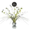 Centre de table « Joyeux Anniversaire »  - Or