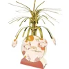 Centre de table - Joyeux Anniversaire - Collection Terracotta