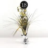 Centre de Table Palmier 18 Ans - Argent / Or