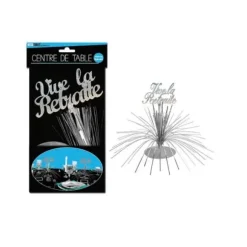 Centre de Table - Vive la Retraite