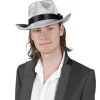 Chapeau Borsalino Argenté