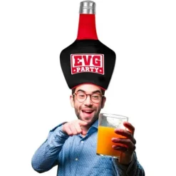 Chapeau bouteille - Enterrement de vie garçon