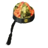 Chapeau Chinois avec Tresse pour adulte