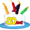 Chapeau d'Anniversaire - 80 Ans