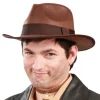 Chapeau d'Aventurier Indiana Homme