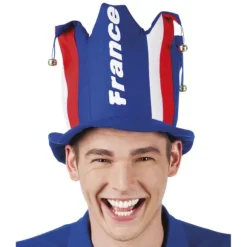 Chapeau de Bouffon Tricolore - France