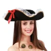 Chapeau de Capitaine Pirate Femme