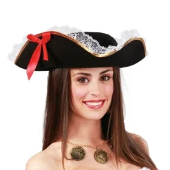 Chapeau de Capitaine Pirate Femme