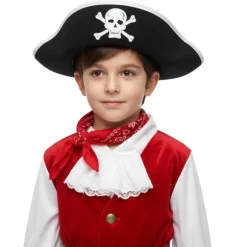 Chapeau de Capitaine Pirate pour enfant