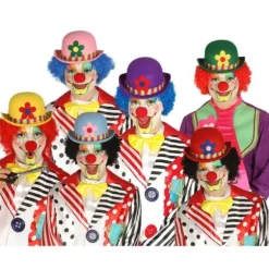Chapeau de Clown - Couleur au choix
