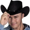 Chapeau de Cow Boy Adulte Wichita Noir