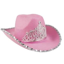 Chapeau de Cow Girl Princesse Rose