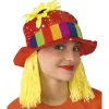 Chapeau de Femme Clown avec Tournesol