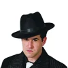 Chapeau de Gangster Borsalino Noir