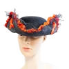 Chapeau de pirate avec dentelle pour femme