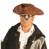 Chapeau de Pirate Marron Homme