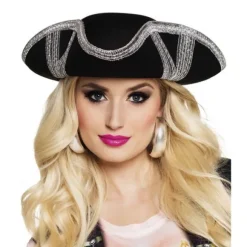 Chapeau de pirate tricorne - Adulte