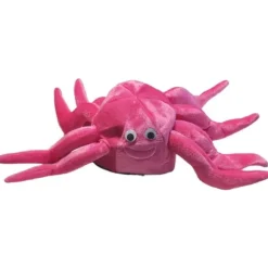 Chapeau de poulpe rose