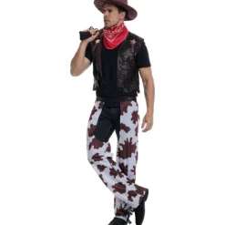 Chapeau de Shérif pour enfant - Couleur au choix