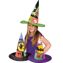 Chapeau de Sorcière Enfant coloris au choix