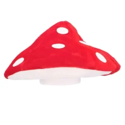 Chapeau d'Homme Champignon Rouge