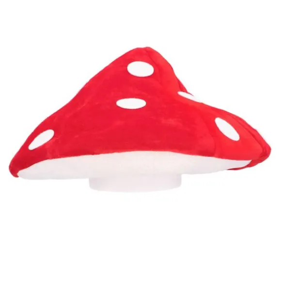 Chapeau d'Homme Champignon Rouge