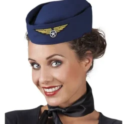 Chapeau d'hôtesse de l'air