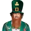 Chapeau et barbe de Leprechaun - Saint-Patrick