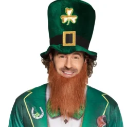 Chapeau et barbe de Leprechaun - Saint-Patrick