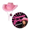 Chapeau Girly Miss Anniversaire - Couleur au choix