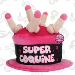 Chapeau humoristique zizi super coquine