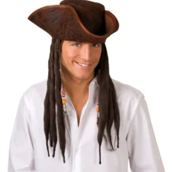 Chapeau Pirate des Caraïbes