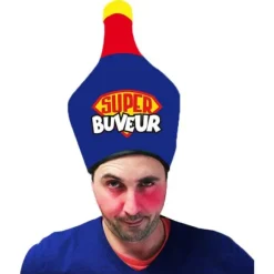 Chapeau "Super Buveur" - Taille Unique