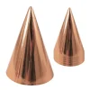6 chapeaux pointus en carton - Couleur au choix