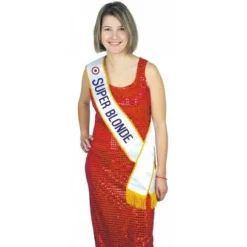 Écharpe de Miss pour adulte - Modèle au choix