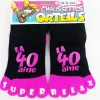 Chaussettes à Orteils 40 Aine