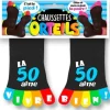 Chaussettes à Orteils - Anniversaire 50 ans