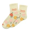 Chaussettes à paillettes - Collection Mamie Chérie - Modèle au choix