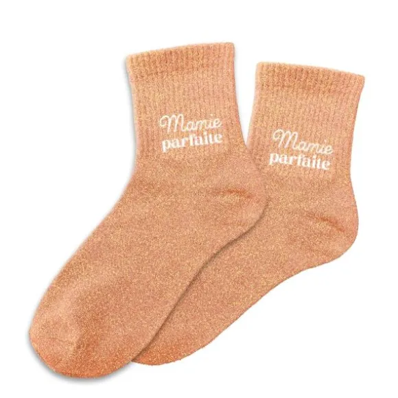 Chaussettes à paillettes - Collection Mamie Chérie - Modèle au choix