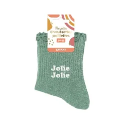 Chaussettes à paillettes à motifs félins pour femme - Modèle au choix