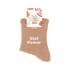 Chaussettes à paillettes à motifs félins pour femme - Modèle au choix