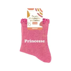 Chaussettes à paillettes à motifs félins pour femme - Modèle au choix