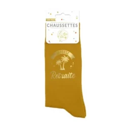 Chaussettes pour femme - Joyeuse Retraite