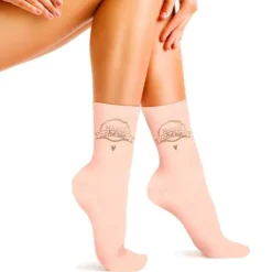 Chaussettes pour femme " Mamie Chérie "